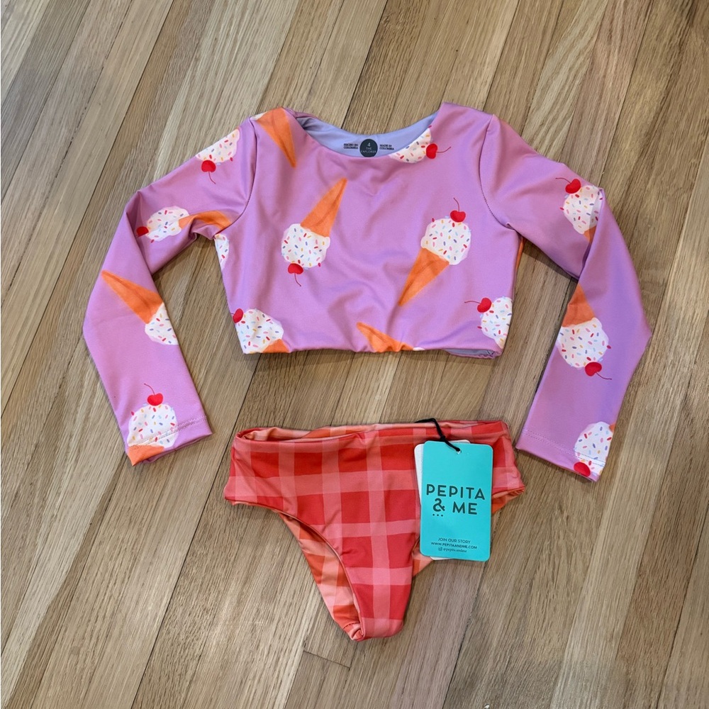 PEPITA & ME Ice Cream Print Sun Bikini